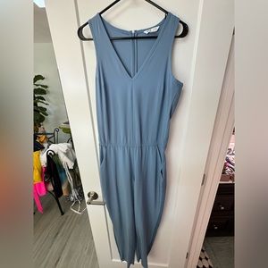 Blue Athleta jumpsuit